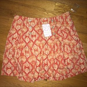 FREE PEOPLE SKIRT SIZE 6